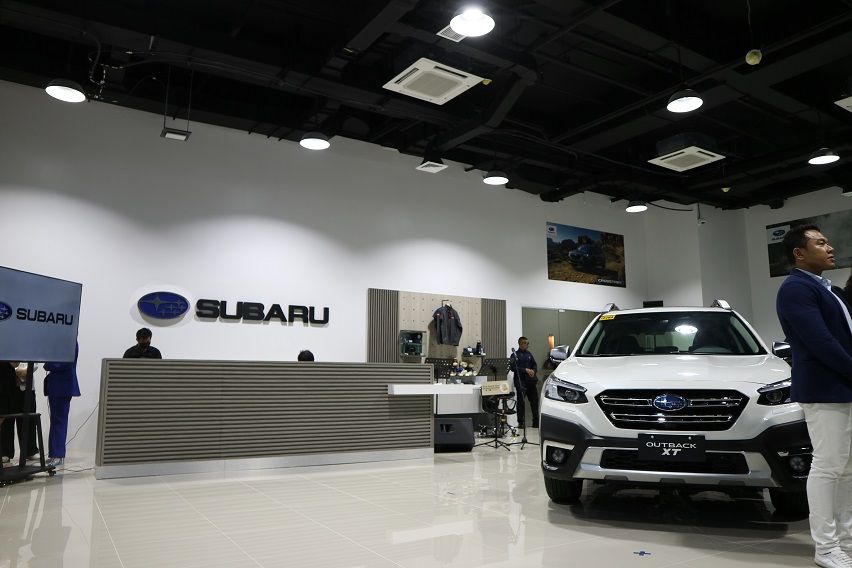 Subaru Alabang by Juan Paulo Papa