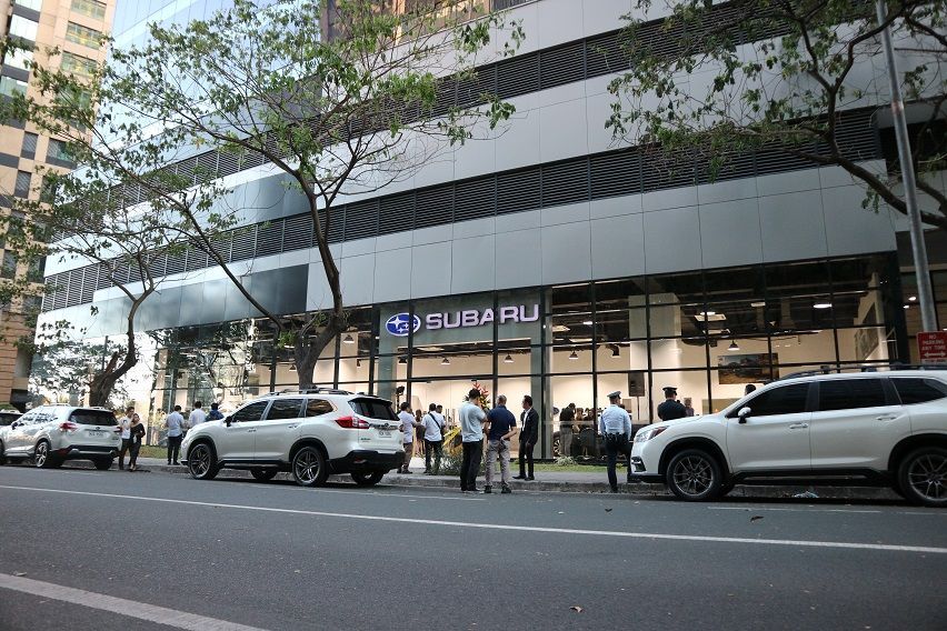 Subaru PH opens Alabang dealership