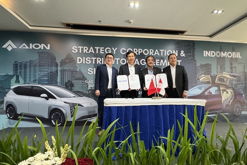 Indomobil dan GAC Group akan Jual Mobil Listrik Rakitan Lokal, Dua Model Disiapkan