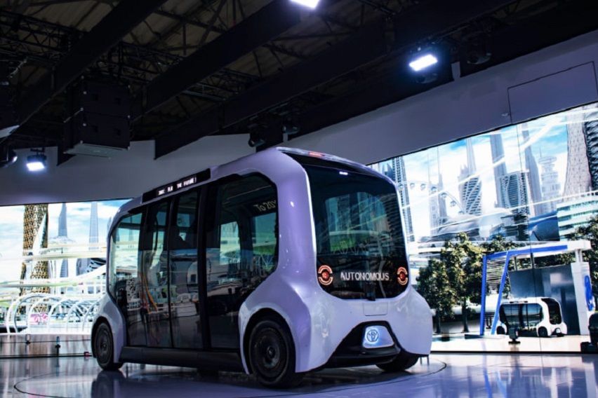 Mitsubishi Corp. invests in autonomous driving tech company