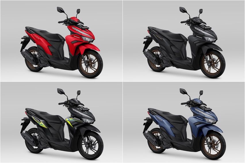 Honda New Vario 125