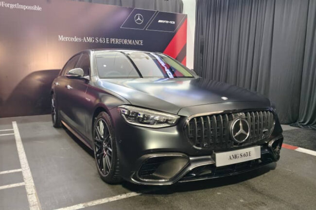 Mercedes-AMG S63 Malaysia