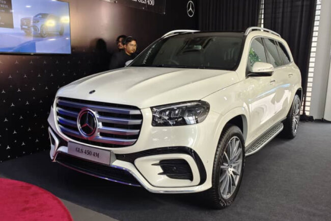 Mercedes-Benz GLS 2024