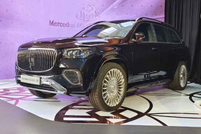 Mercedes-Maybach GLS Malaysia