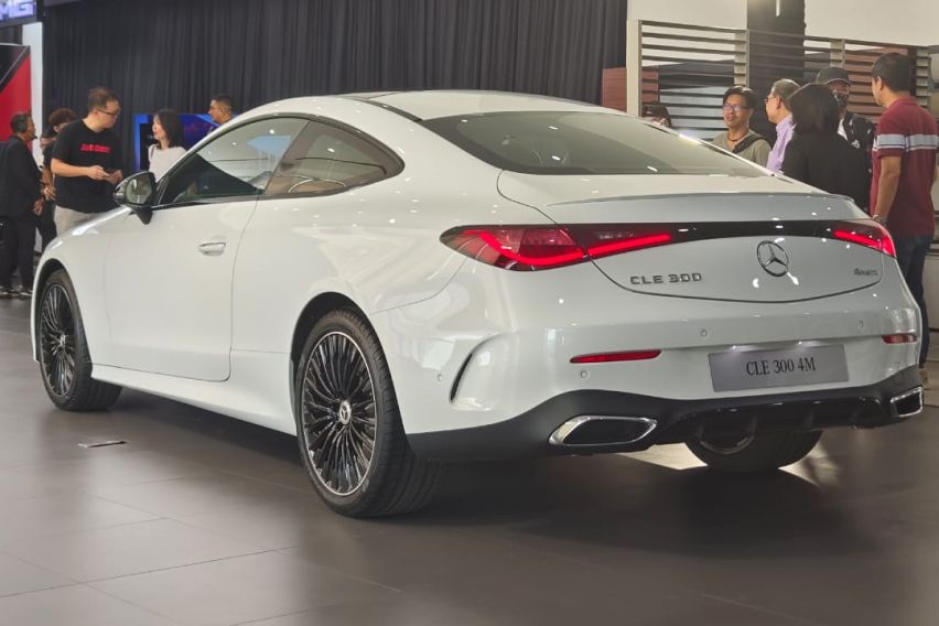 Mercedes-Benz CLE 300 4MATIC