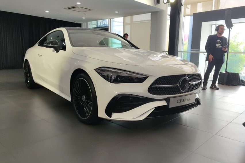 Mercedes-Benz CLE 300 4MATIC