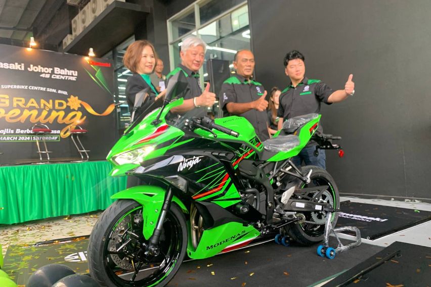 EMOS launches Kawasaki Johor Bahru as brand’s fourth All-Star showroom