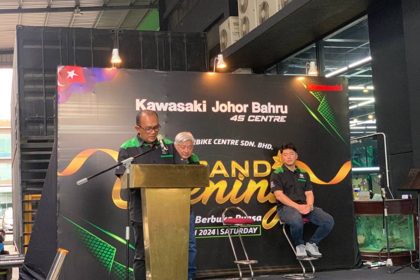 EMOS launches Kawasaki Johor Bahru as brand’s fourth All-Star showroom