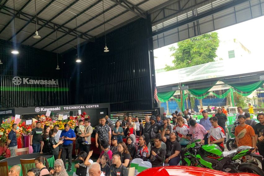 EMOS launches Kawasaki Johor Bahru as brand’s fourth All-Star showroom