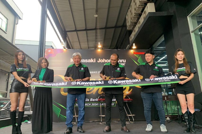 EMOS launches Kawasaki Johor Bahru as brand’s fourth All-Star showroom