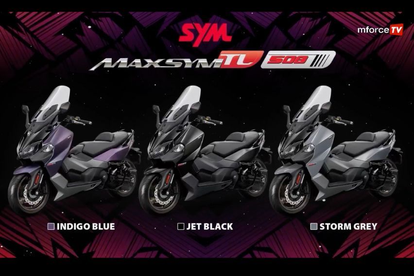 SYM Maxsym TL508