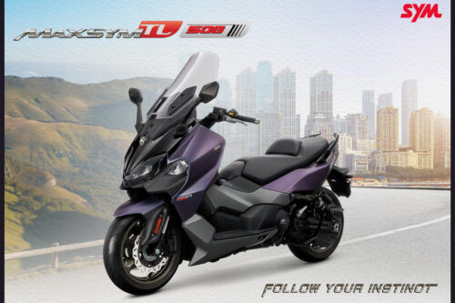 2024 SYM Maxsym TL508 maxi-scooter launched in Malaysia at RM 46,888