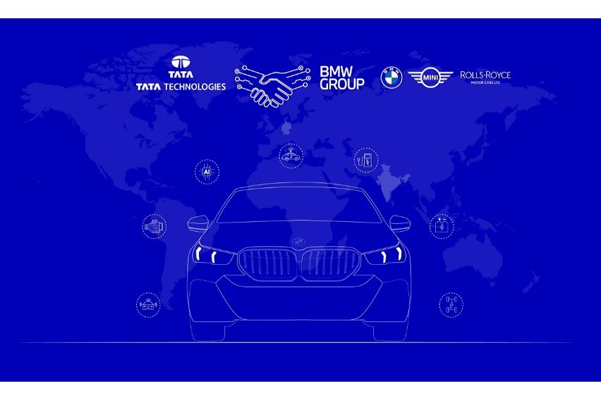 BMW Group, Tata Technologies collaborate to develop automotive software, business IT solutions