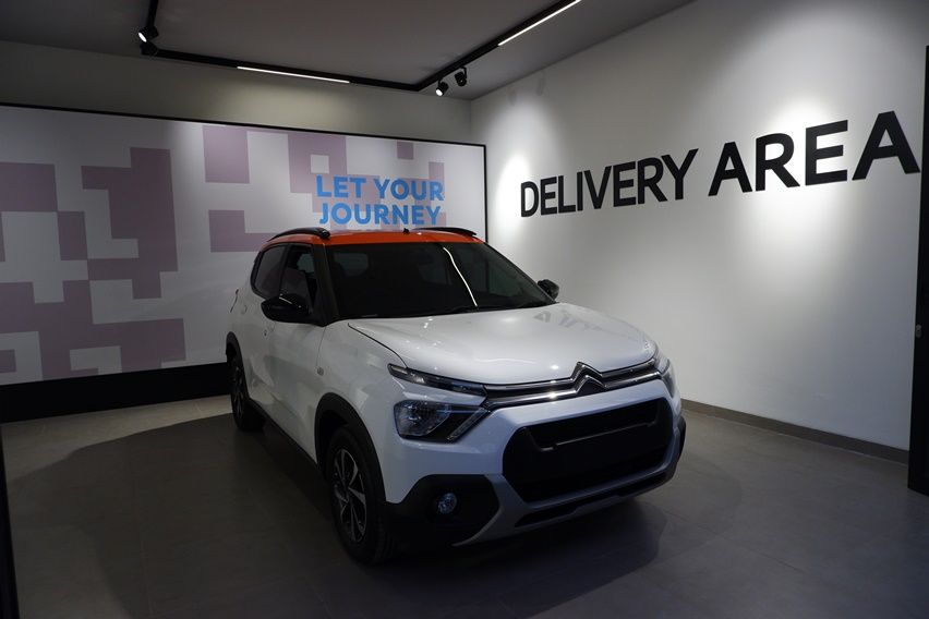 Citroen experience center