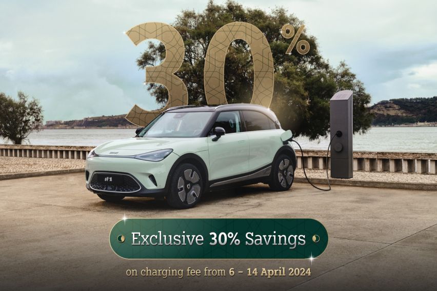 Smart Malaysia's special Hari Raya offer: 30% off public charging nationwide