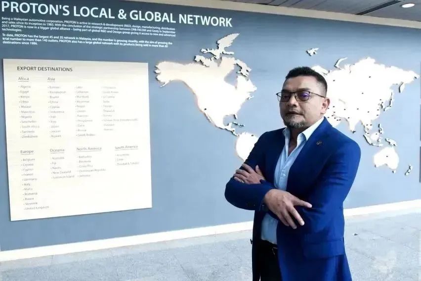 Roslan Abdullah, CEO of Proton Edar.