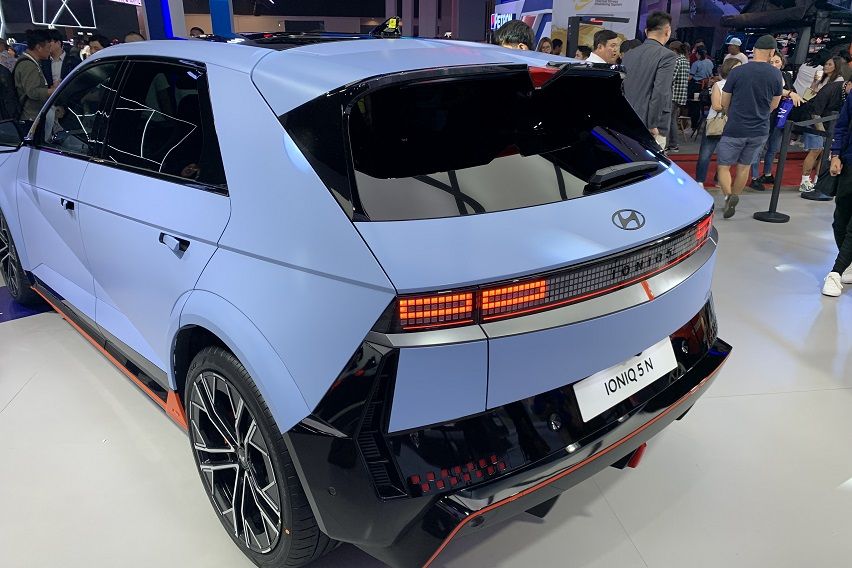 Hyundai Ioniq 5 N from Juan Paulo Papa 1