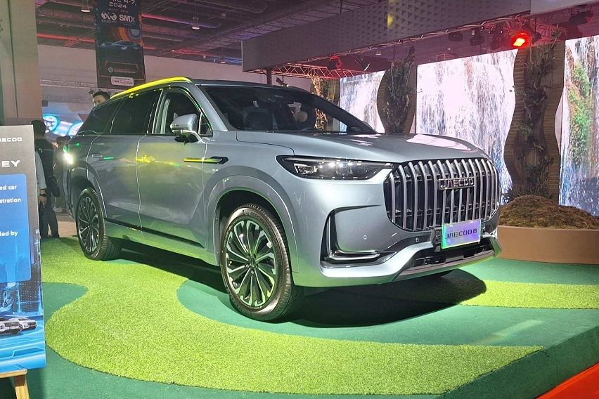 Jaecoo 8 from Dylan Afuang