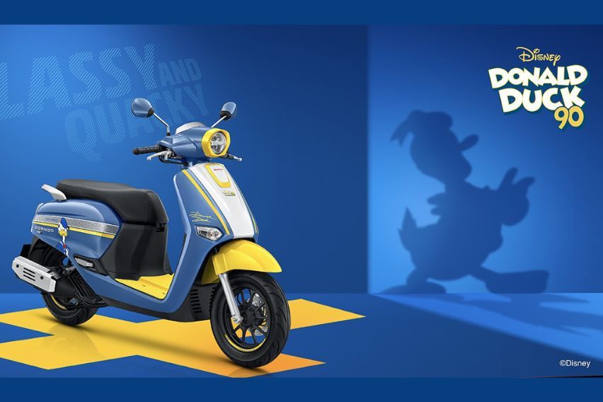 Honda Giorno+ Donald Duck Special Edition