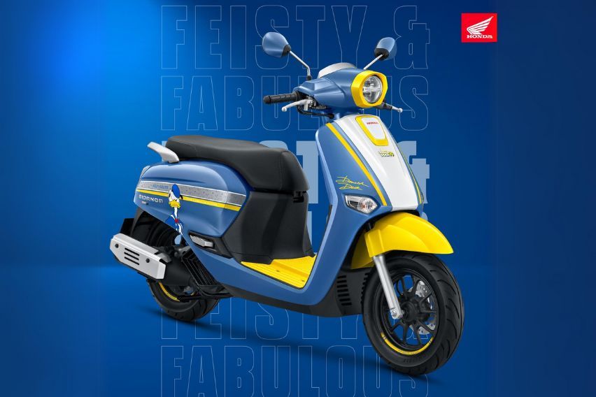 Honda Giorno+ Donald Duck Special Edition