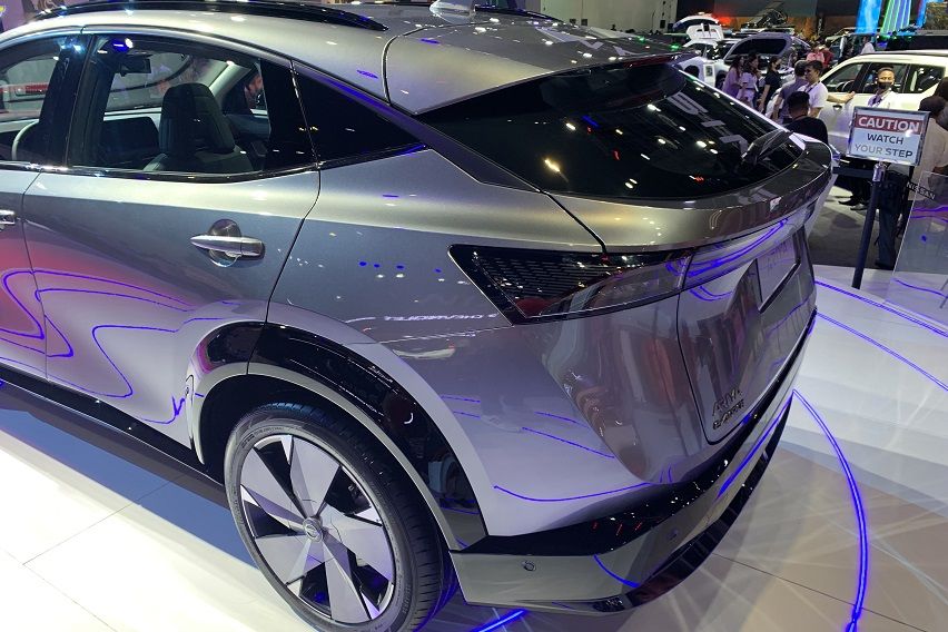 MIAS Nissan Ariya by Juan Paulo Papa