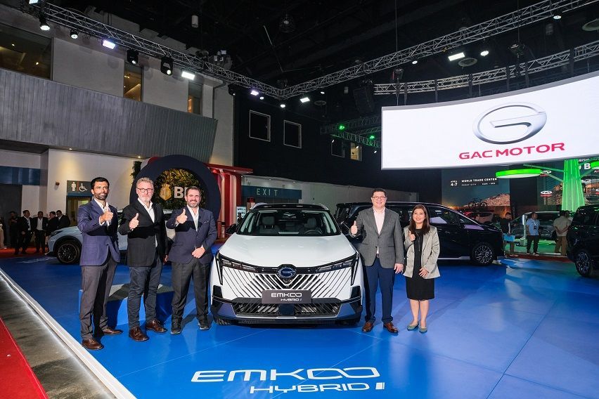 MIAS 2024: GAC Motor Philippines unveils Emkoo Hybrid