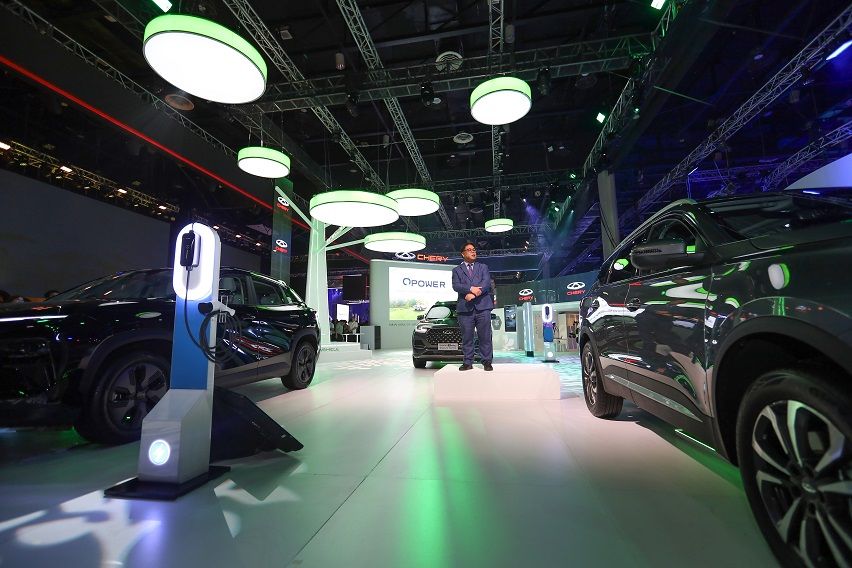 Chery MIAS 2024 booth