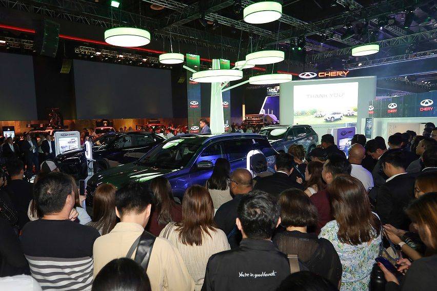 MIAS 2024: Chery Auto PH teases eQ7 to public