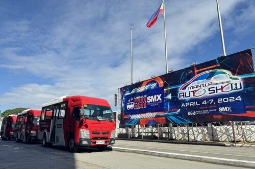 MIAS 2024: Fuso PH ferries event-goers for free