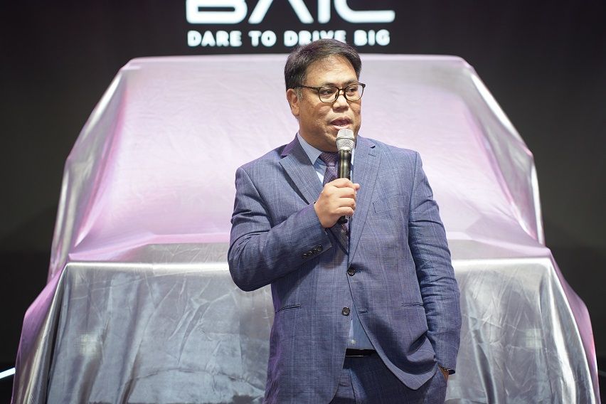 BAIC at MIAS from UAAGI 1