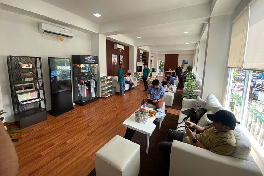 Posko siaga Auto2000