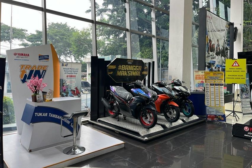 Yamaha Buka Program Trade-in Spesial pada Bulan Ramadan dan Libur Lebaran