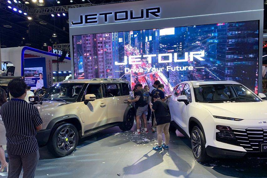 MIAS 2024: Jetour PH introduces T2, Dashing PHEV