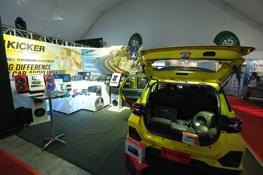 Kicker, JL Audio, and Rockford Fosgate