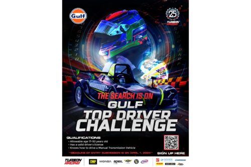 MIAS 2024: Tuason Racing launches Gulf Oil Top Driver Challenge