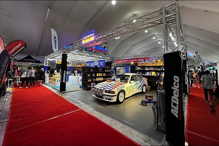 ACDelco Philippines booth