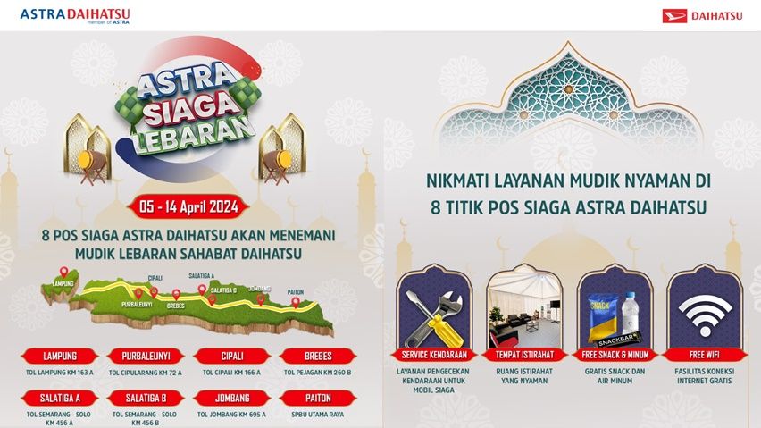 Posko Siaga Daihatsu