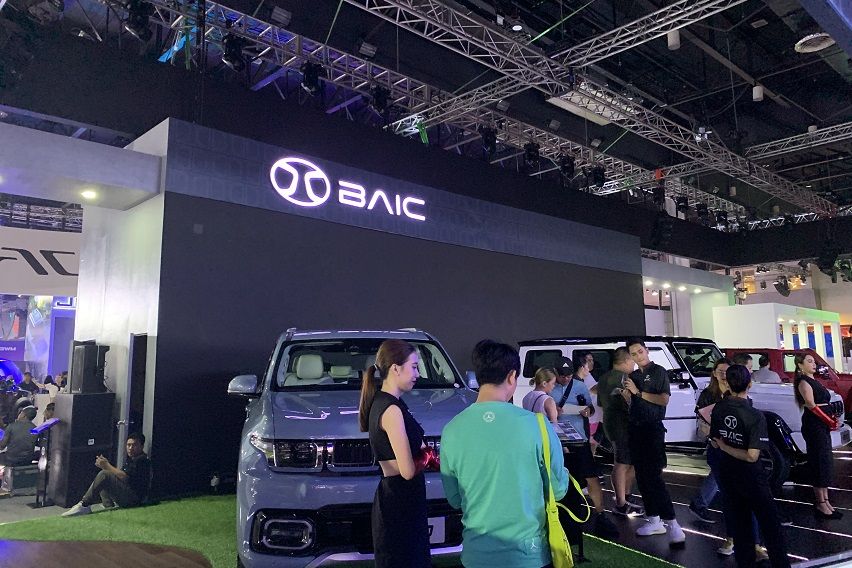 BAIC MIAS from Juan Paulo Papa