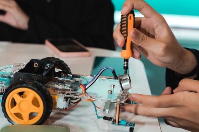 PROTON STEM education