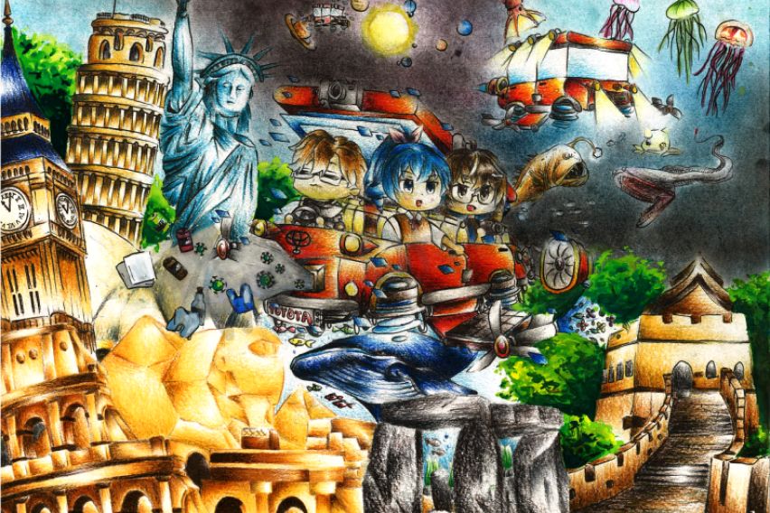 Toyota Dream Car Art Contest