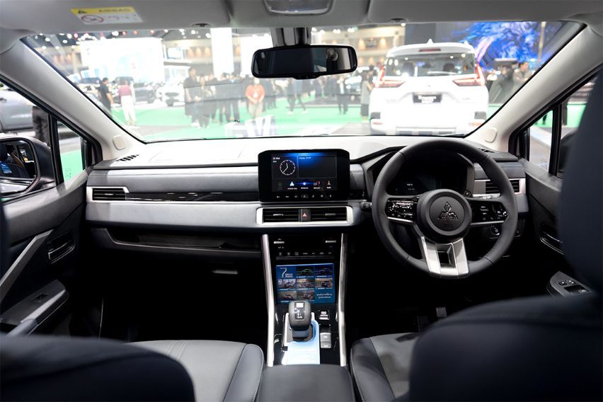 Xpander hybrid interior