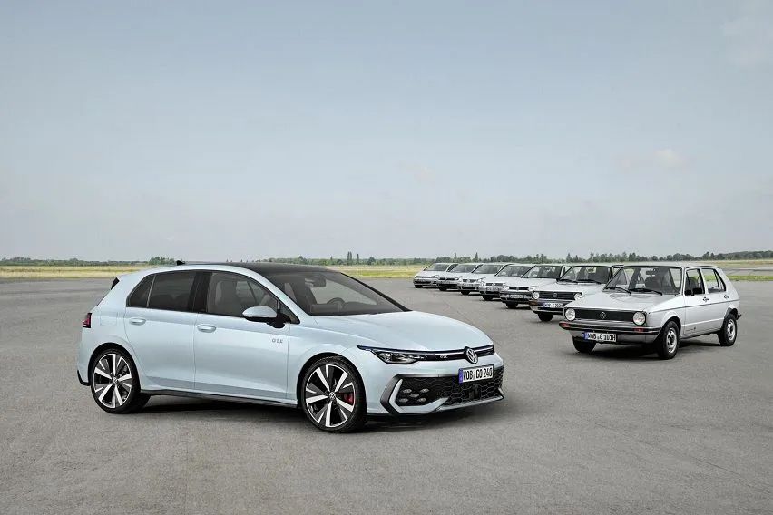 Volkswagen Golf มีอายุครบ 50 ปีแล้ว