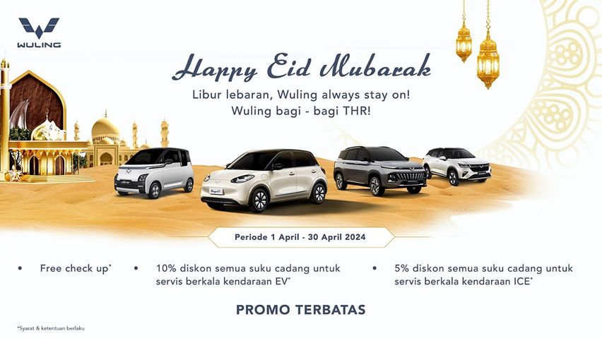 Wuling Siaga Mudik 2024