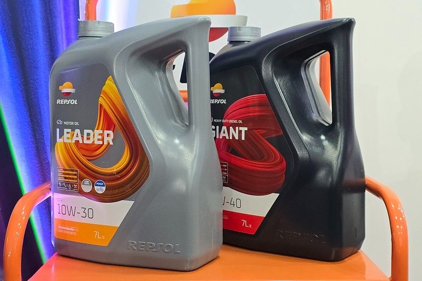 Repsol 7-liter products