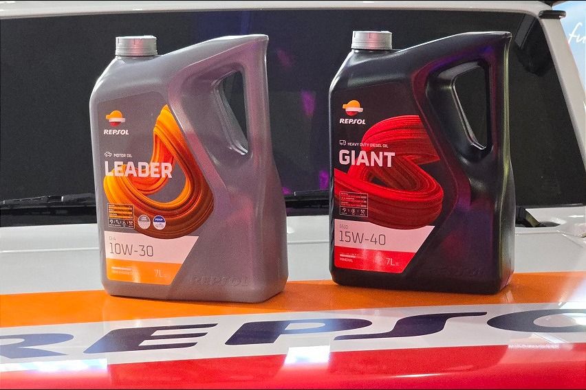 Repsol 7-liter products
