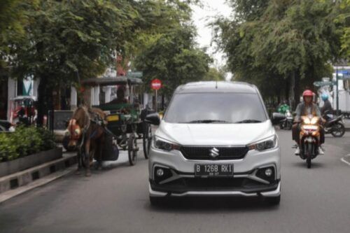 Mudik Asyik Bareng Suzuki Ertiga Cruise Hybrid Menuju Kota Yogyakarta