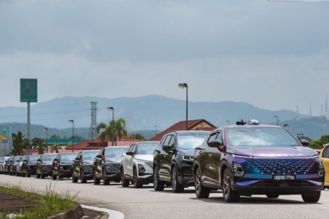 Chery Malaysia Omoda 5