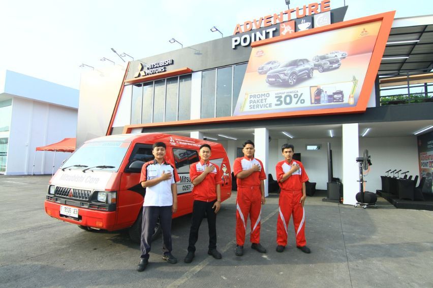 Mitsubishi Motors Adventure Point