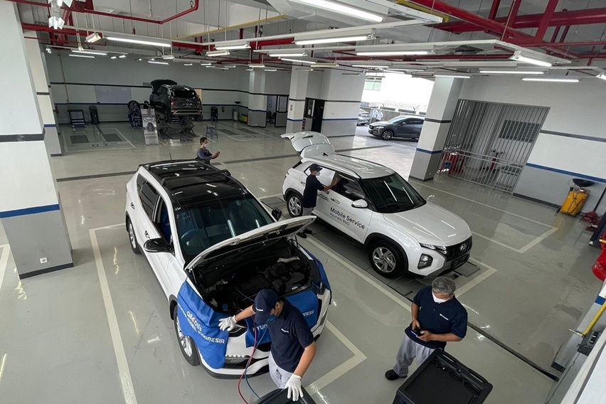 Bengkel resmi hyundai