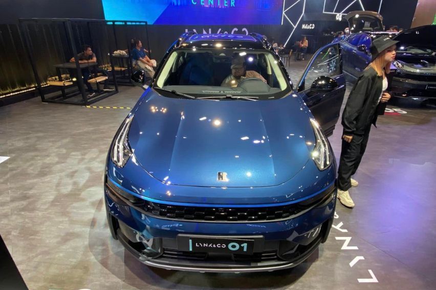 Lynk & Co 01, 05, and 06 make appearance at 2024 Manila International Auto Show